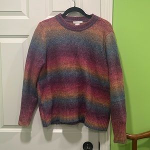 Design History XL Rainbow Sweater